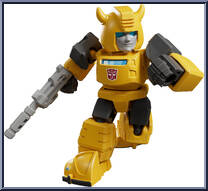 Bumblebee (1/24) from Transformers - Defender Version 02 - The Overthrow manufactured by Blokees [Loose]