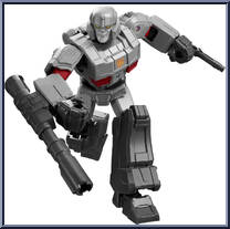D-16 Cogged (Megatron) (1/9) from Transformers - Galaxy Version 05 - One manufactured by Blokees [Loose]