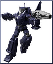Death Tracker (1/9) from Transformers - Galaxy Version 05 - One manufactured by Blokees [Loose]