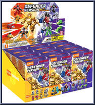 Bonecrusher (Vehicle) (1/12) from Transformers - Defender Version 02 - The Overthrow manufactured by Blokees [Case]