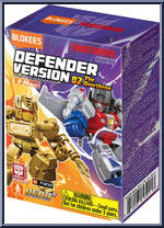 Bonecrusher (Vehicle) (1/12) from Transformers - Defender Version 02 - The Overthrow manufactured by Blokees [Front]