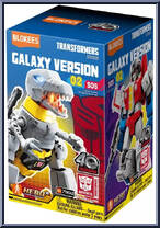 Grimlock (Robot Mode) (1/9) from Transformers - Galaxy Version 02 - SOS manufactured by Blokees [Front]