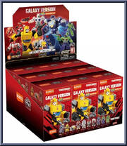 Slag (Robot Mode) (1/9) from Transformers - Galaxy Version 03 - The Autobot Run manufactured by Blokees [Case]