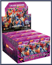 Kickback (1/9) from Transformers - Galaxy Version 06 - Parallel Universe manufactured by Blokees [Case]