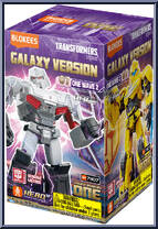 Elita-1 (1/9) from Transformers - Galaxy Version 07 - One Wave 2 manufactured by Blokees [Front]