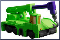 Hook (Vehicle) (1/12) from Transformers - Defender Version 02 - The Overthrow manufactured by Blokees [Loose]