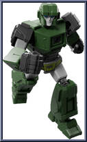 Hound (1/9) from Transformers - Galaxy Version 05 - One manufactured by Blokees [Loose]