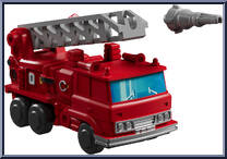 Inferno (Vehicle) (1/12) from Transformers - Defender Version 02 - The Overthrow manufactured by Blokees [Loose]