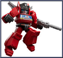 Inferno (1/12) from Transformers - Defender Version 02 - The Overthrow manufactured by Blokees [Loose]