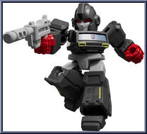 Ironhide (Shattered Glass) (1/12) from Transformers - Defender Version 02 - The Overthrow manufactured by Blokees [Loose]