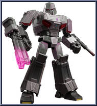 Megatron (Metallic) (1/36) from Transformers - Galaxy Version 07 - One Wave 2 manufactured by Blokees [Loose]