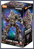Megatron (Transformers 2007) from Transformers - Classic Class manufactured by Blokees [Front]