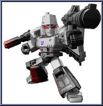 Megatron Fully Armed (1/144) Action Figure
