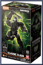 Optimus Primal Robot (Rise of the Beasts) from Transformers - Classic Class manufactured by Blokees [Front]
