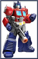 Optimus Prime (1/12) from Transformers - Galaxy Version 01 - Roll Out manufactured by Blokees [Loose]