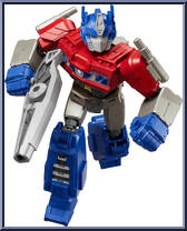 Optimus Prime (1/12) from Transformers - Galaxy Version 05 - One manufactured by Blokees [Loose]