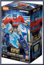 Optimus Prime (One) from Transformers - Classic Class manufactured by Blokees [Front]