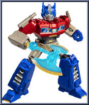 Optimus Prime (Secret) (1/36) from Transformers - Galaxy Version 05 - One manufactured by Blokees [Loose]