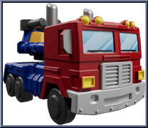 Optimus Prime Vehicle (1/12) Action Figure