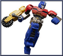 Orion Pax (Cogged) (1/9) from Transformers - Galaxy Version 07 - One Wave 2 manufactured by Blokees [Loose]