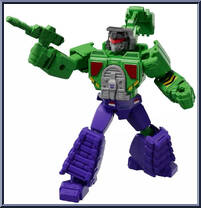 Scavenger (1/9) from Transformers - Galaxy Version 03 - The Autobot Run manufactured by Blokees [Loose]