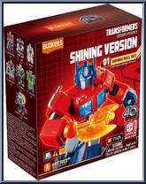 Jazz (6/36) from Transformers - Shining Version 01 - Roll Out manufactured by Blokees [Front]