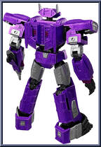 Shockwave (Transformers One) from Transformers - Classic Class manufactured by Blokees [Loose]