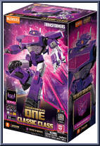 Shockwave (Transformers One) from Transformers - Classic Class manufactured by Blokees [Front]