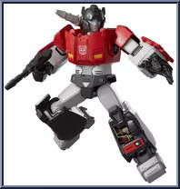 Sideswipe (1/9) from Transformers - Galaxy Version 03 - The Autobot Run manufactured by Blokees [Loose]