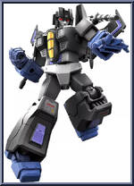 Skywarp (1/9) from Transformers - Galaxy Version 01 - Roll Out manufactured by Blokees [Loose]