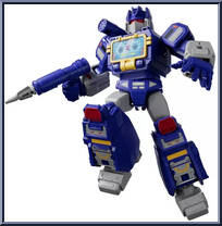 Soundwave (1/12) from Transformers - Galaxy Version 03 - The Autobot Run manufactured by Blokees [Loose]