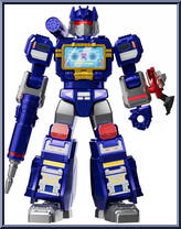 Soundwave (Secret) (1/36) from Transformers - Galaxy Version 03 - The Autobot Run manufactured by Blokees [Loose]