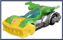 Springer (1/24) from Transformers - Blokees Wheels 02 - Wreck'N Rule manufactured by Blokees [Loose]