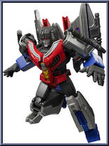 Starscream (1/9) from Transformers - Galaxy Version 07 - One Wave 2 manufactured by Blokees [Loose]