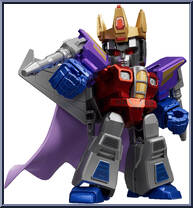 Starscream (Coronation) (1/144) from Transformers - Defender Version 02 - The Overthrow manufactured by Blokees [Loose]
