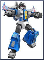 Thundercracker (1/9) from Transformers - Galaxy Version 01 - Roll Out manufactured by Blokees [Loose]