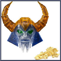 Unicron (Transparent Version) from Transformers - Galaxy Version manufactured by Blokees [Loose]