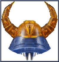 Unicron (Transparent Version) from Transformers - Galaxy Version manufactured by Blokees [Loose]