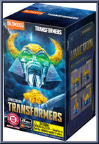 Unicron (Transparent Version) from Transformers - Galaxy Version manufactured by Blokees [Front]