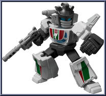 Wheeljack (1/12) from Transformers - Defender Version 02 - The Overthrow manufactured by Blokees [Loose]