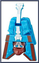Axwell from Transformers - BotBots - Series 3 - Music Mob manufactured by Hasbro [Loose]