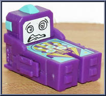 Bankshot from Transformers - BotBots - Series 3 - Arcade Renegades manufactured by Hasbro [Loose]
