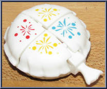 Buffloon from Transformers - BotBots - Series 5 - Party Favors manufactured by Hasbro [Loose]