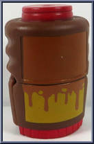 Choc-O-Lawless from Transformers - BotBots - Series 3 - Sugar Shocks manufactured by Hasbro [Loose]