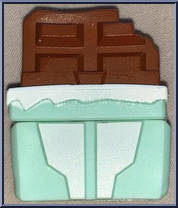 DJ Fudgey Fresh from Transformers - BotBots - Series 4 - Sugar Shocks manufactured by Hasbro [Loose]
