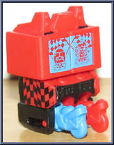 Driver Ted from Transformers - BotBots - Series 3 - Arcade Renegades manufactured by Hasbro [Loose]