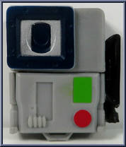 Fomo from Transformers - BotBots - Series 1 - Techie Team manufactured by Hasbro [Loose]