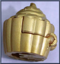 Goldsferatu from Transformers - BotBots - Series 4 - Winner's Circle manufactured by Hasbro [Loose]