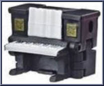 Grampiano from Transformers - BotBots - Series 2 - Music Mob manufactured by Hasbro [Loose]