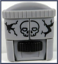 Grave Rave from Transformers - BotBots - Series 3 - Lost Bots manufactured by Hasbro [Loose]
